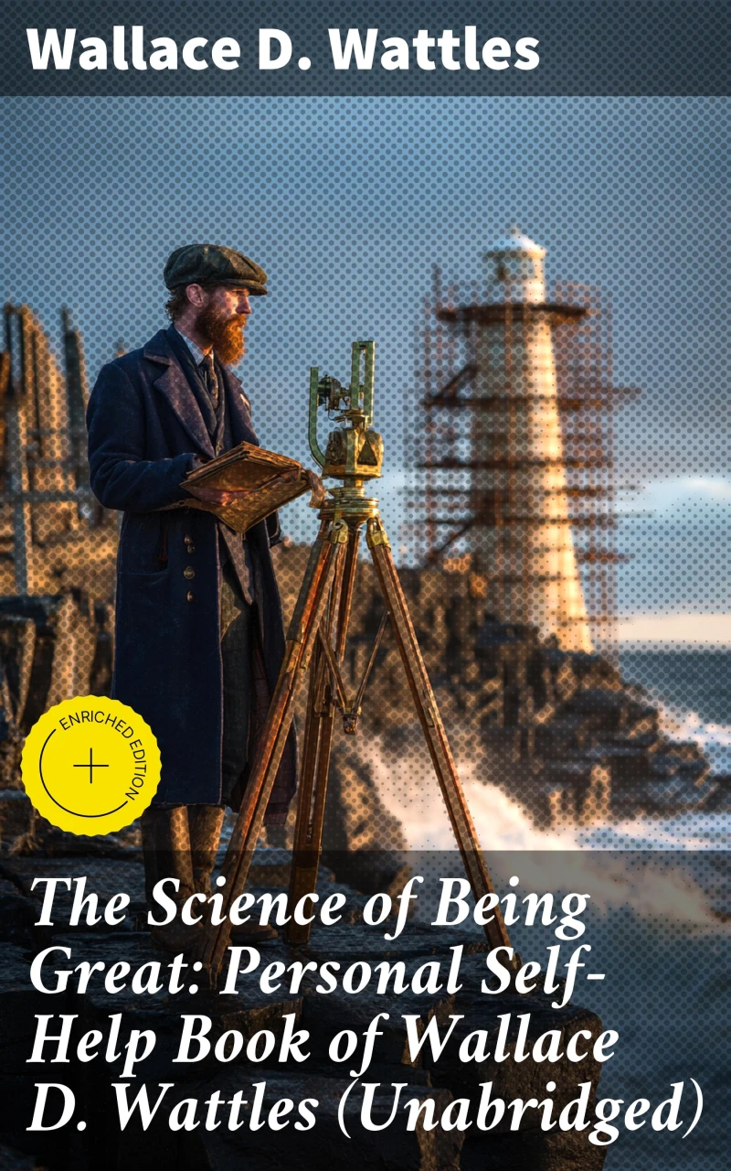 Portada: The Science of Being Great: Personal Self-Help Book of Wallace D. Wattles (Unabridged)
