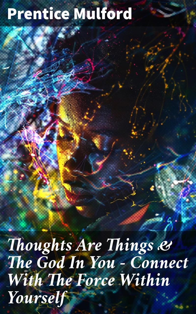 Portada: Thoughts Are Things & The God In You - Connect With The Force Within Yourself