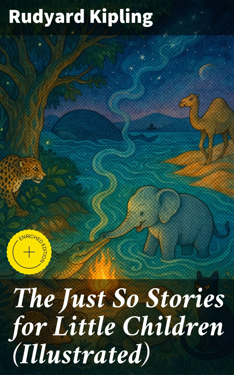 Portada: The Just So Stories for Little Children (Illustrated)