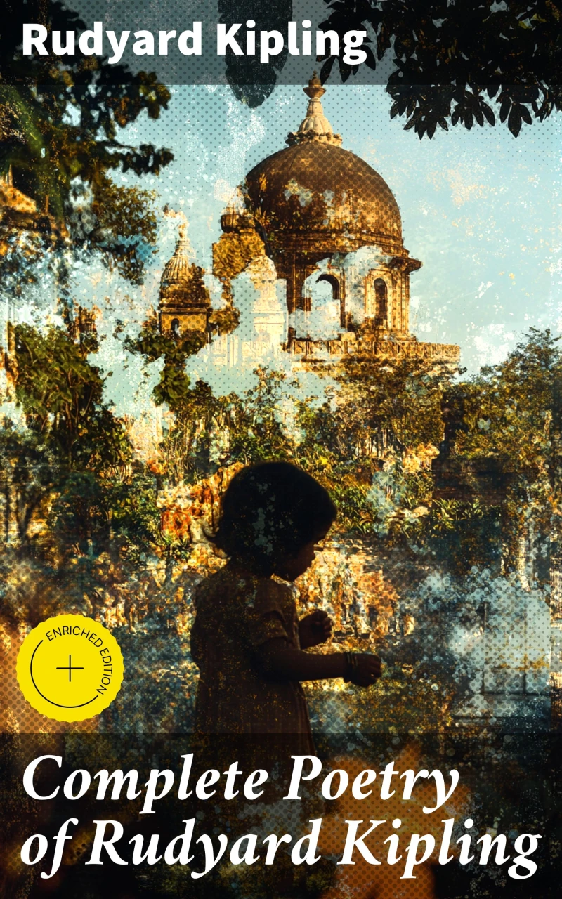 Portada: Complete Poetry of Rudyard Kipling