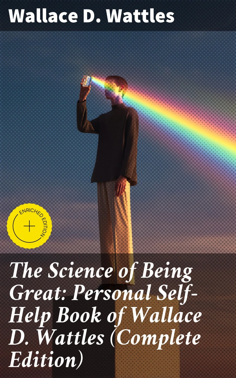 Portada: The Science of Being Great: Personal Self-Help Book of Wallace D. Wattles (Complete Edition)