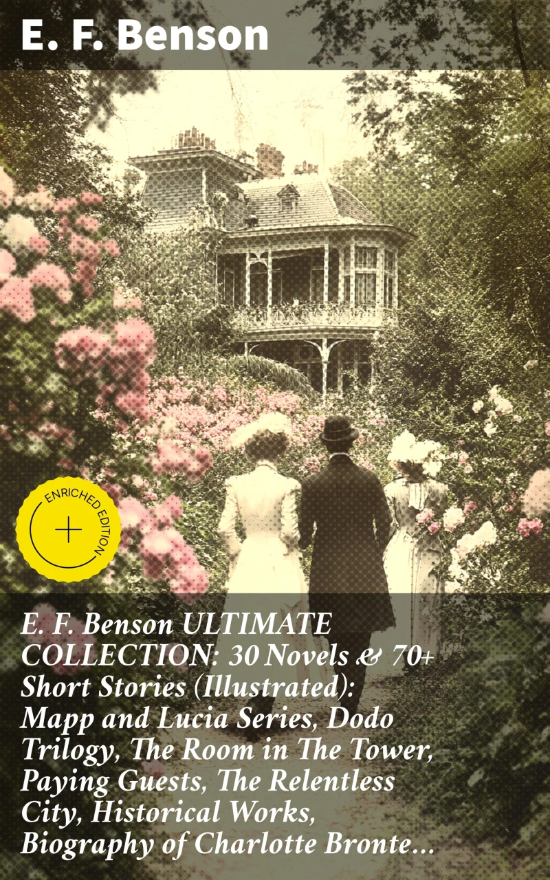 Portada: E. F. Benson: The Ultimate Collection