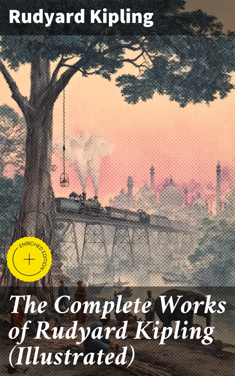 Portada: The Complete Works of Rudyard Kipling (Illustrated)
