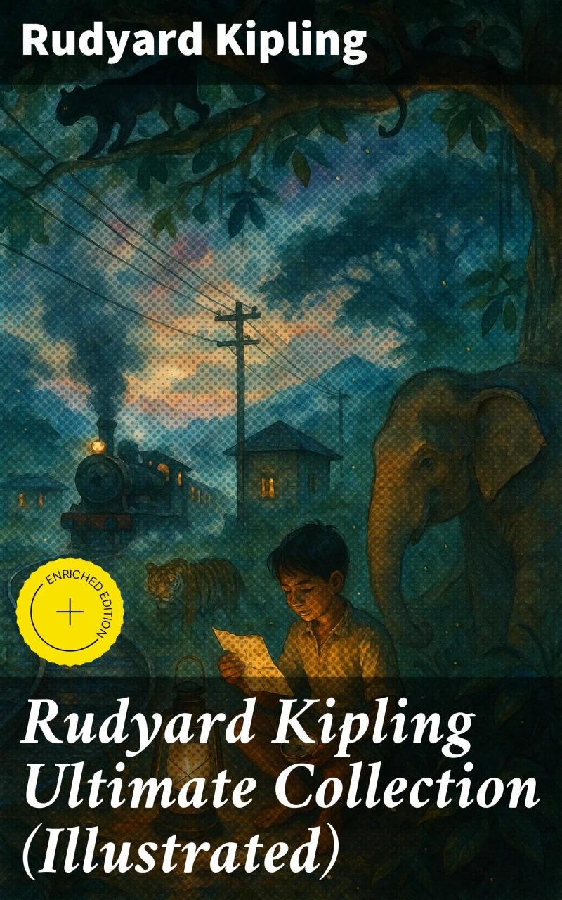 Portada: Rudyard Kipling Ultimate Collection (Illustrated)