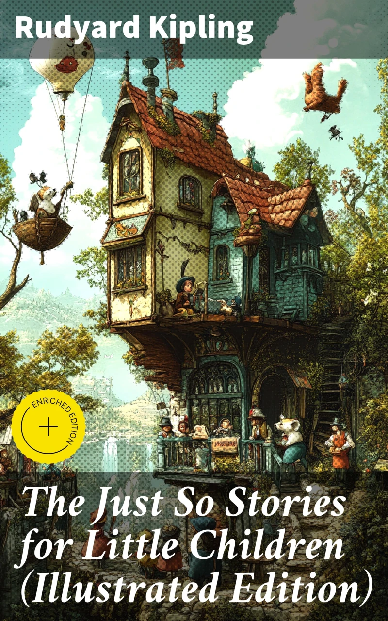 Portada: The Just So Stories for Little Children (Illustrated Edition)