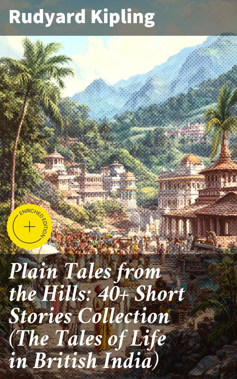 Portada: Plain Tales from the Hills: 40+ Short Stories Collection (The Tales of Life in British India)