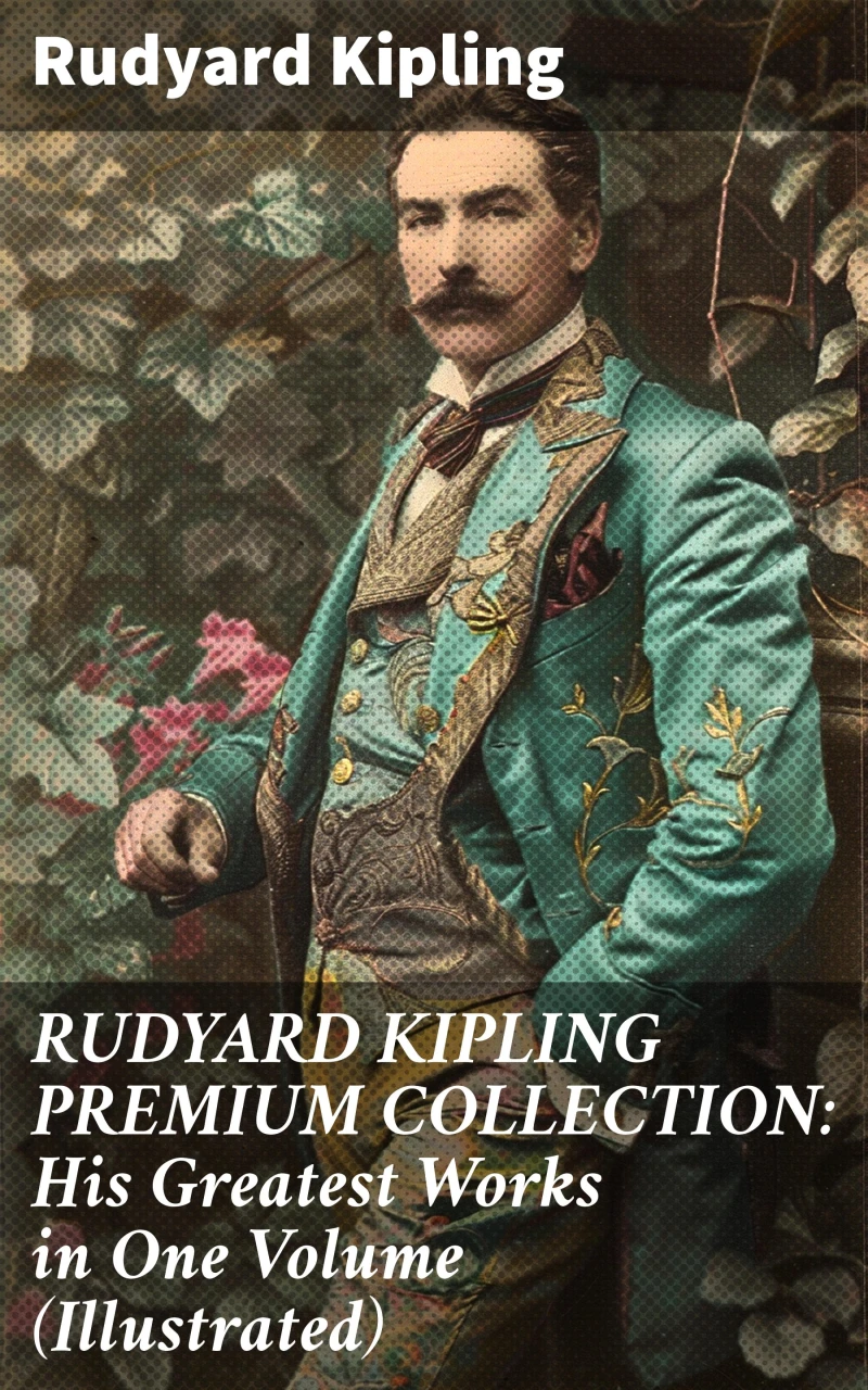 Portada: RUDYARD KIPLING PREMIUM COLLECTION: His Greatest Works in One Volume (Illustrated)