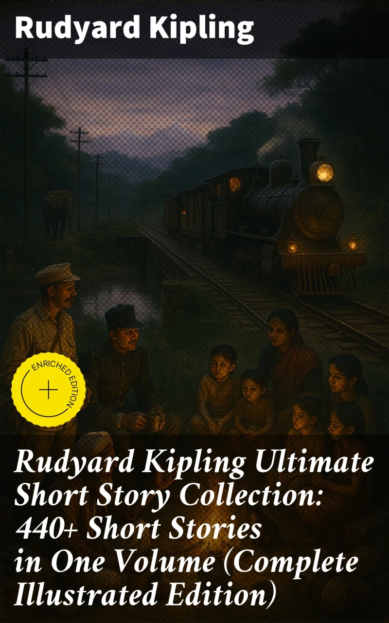 Portada: Rudyard Kipling Ultimate Short Story Collection: 440+ Short Stories in One Volume (Complete Illustrated Edition)