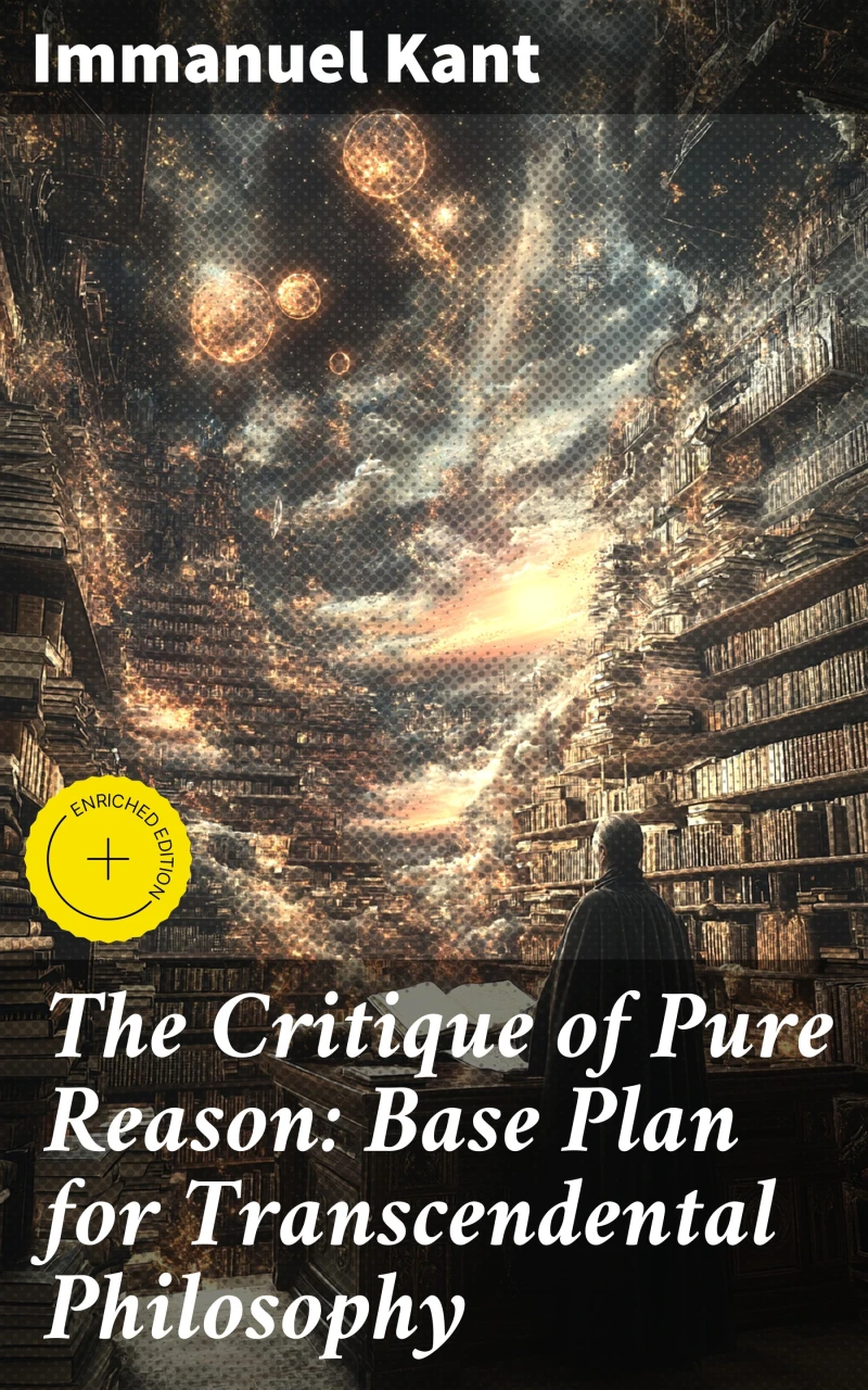 Portada: The Critique of Pure Reason: Base Plan for Transcendental Philosophy