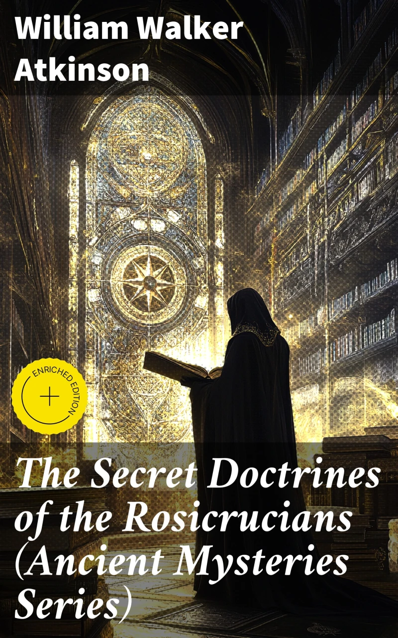 Portada: The Secret Doctrines of the Rosicrucians (Ancient Mysteries Series)