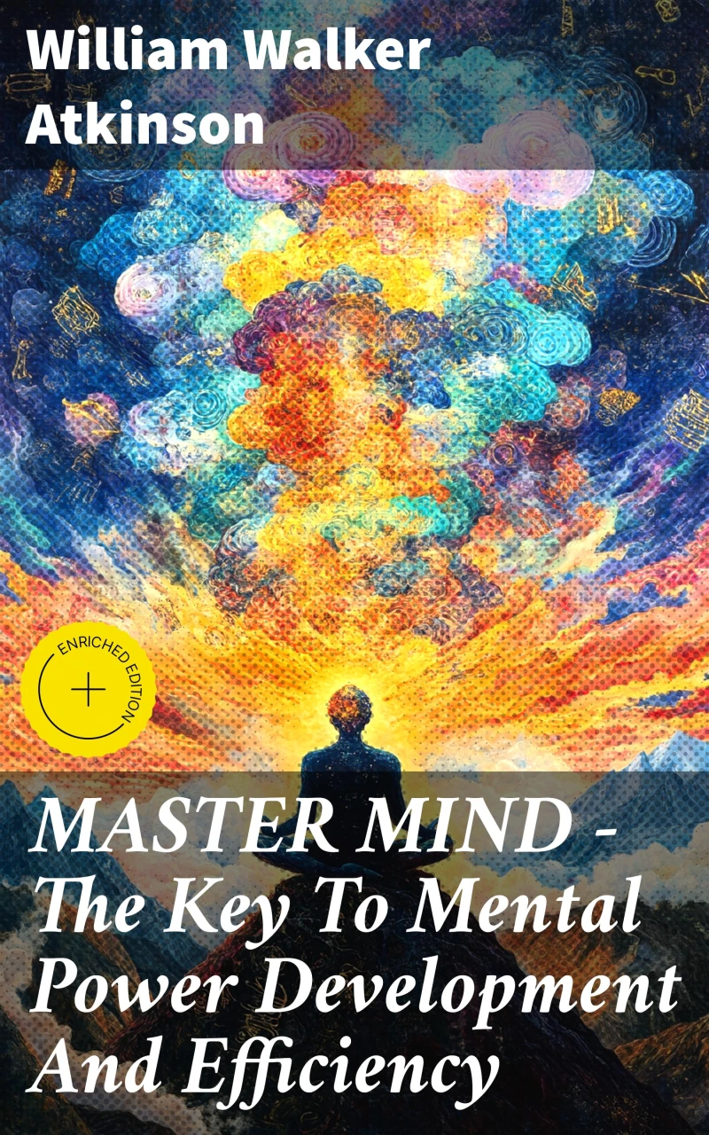 Portada: MASTER MIND - The Key To Mental Power Development And Efficiency