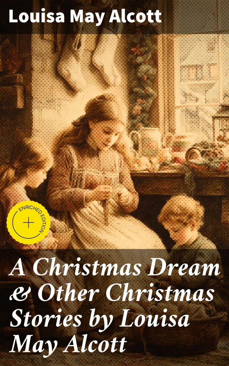 Portada: A Christmas Dream & Other Christmas Stories by Louisa May Alcott