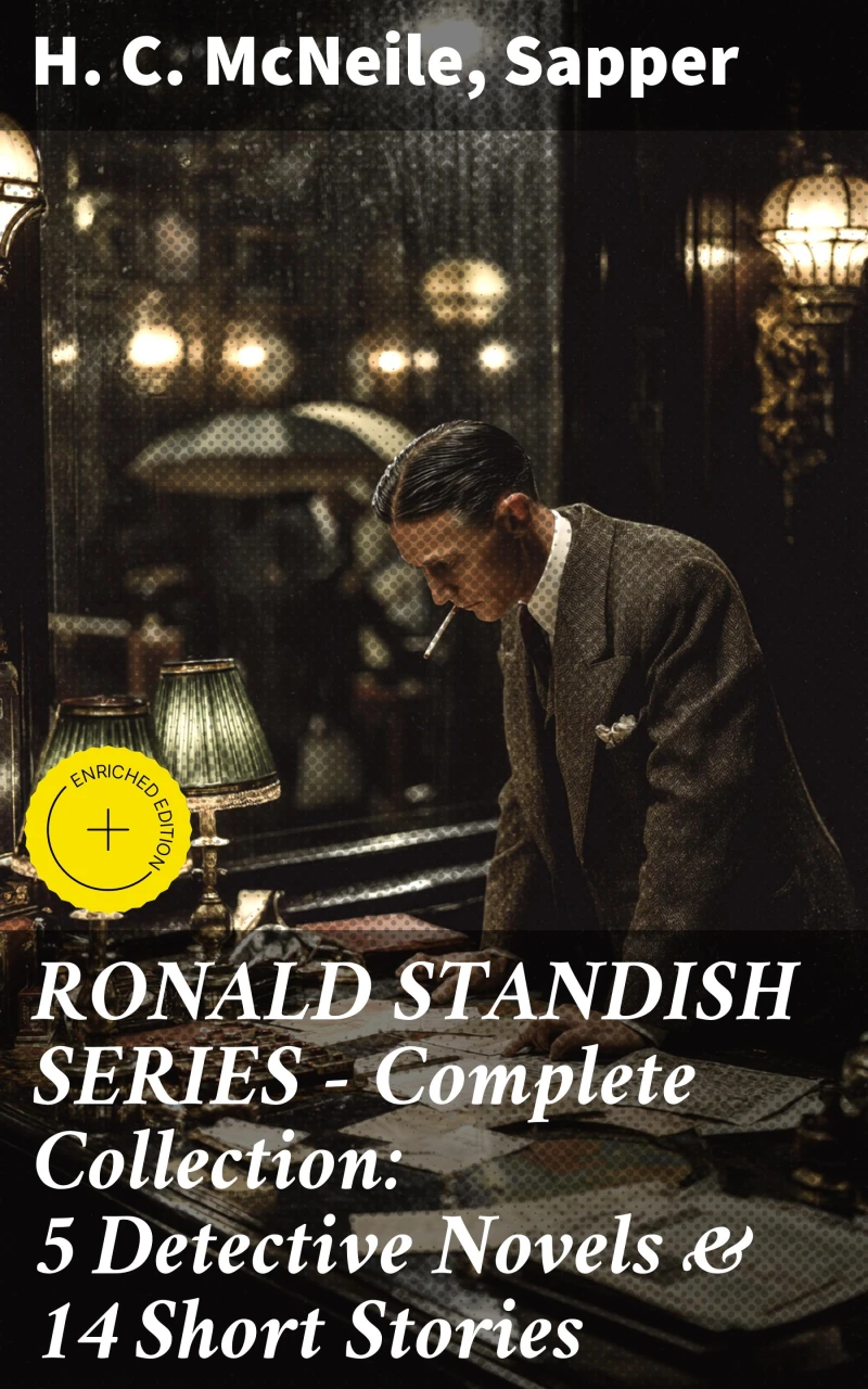 Portada: RONALD STANDISH SERIES - Complete Collection: 5 Detective Novels & 14 Short Stories