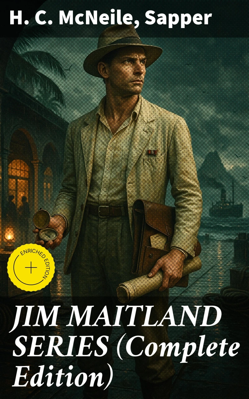 Portada: JIM MAITLAND SERIES (Complete Edition)