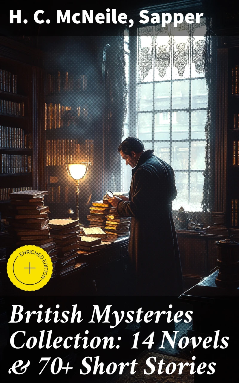 Portada: British Mysteries Collection: 14 Novels & 70+ Short Stories