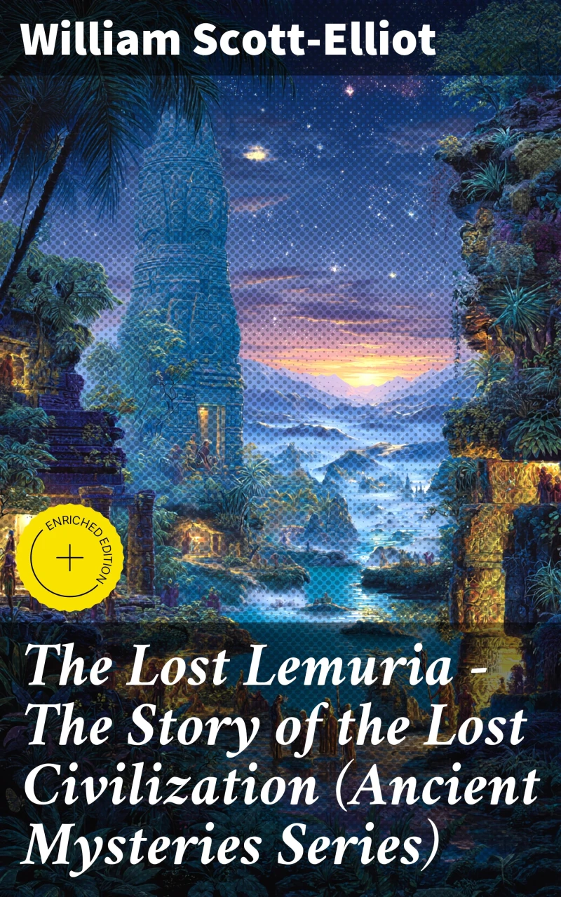 Portada: The Lost Lemuria - The Story of the Lost Civilization (Ancient Mysteries Series)