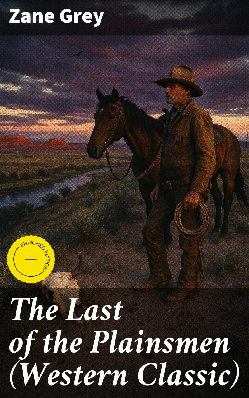 Portada: The Last of the Plainsmen (Western Classic)