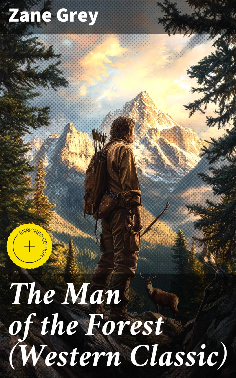 Portada: The Man of the Forest (Western Classic)