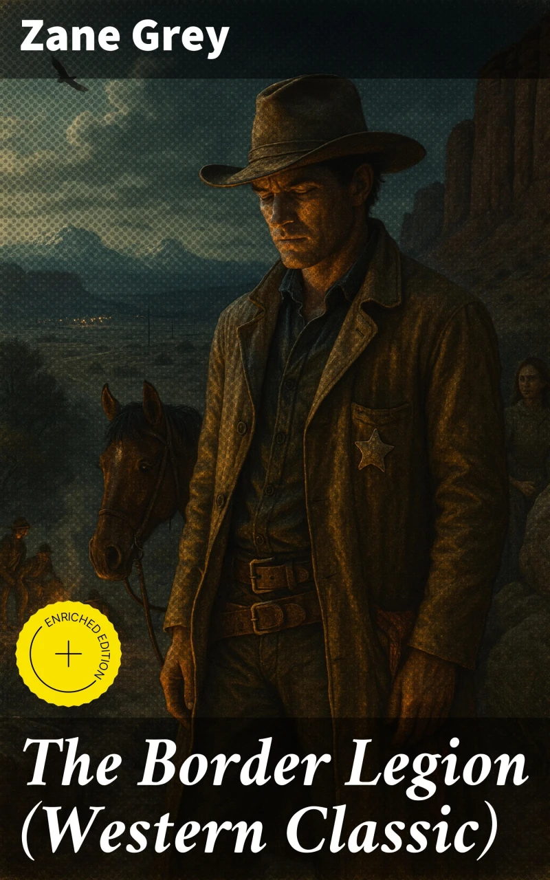 Portada: The Border Legion (Western Classic)