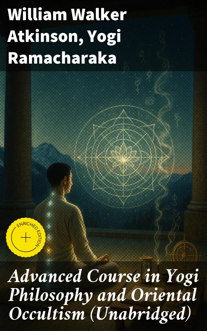 Portada: Advanced Course in Yogi Philosophy and Oriental Occultism (Unabridged)