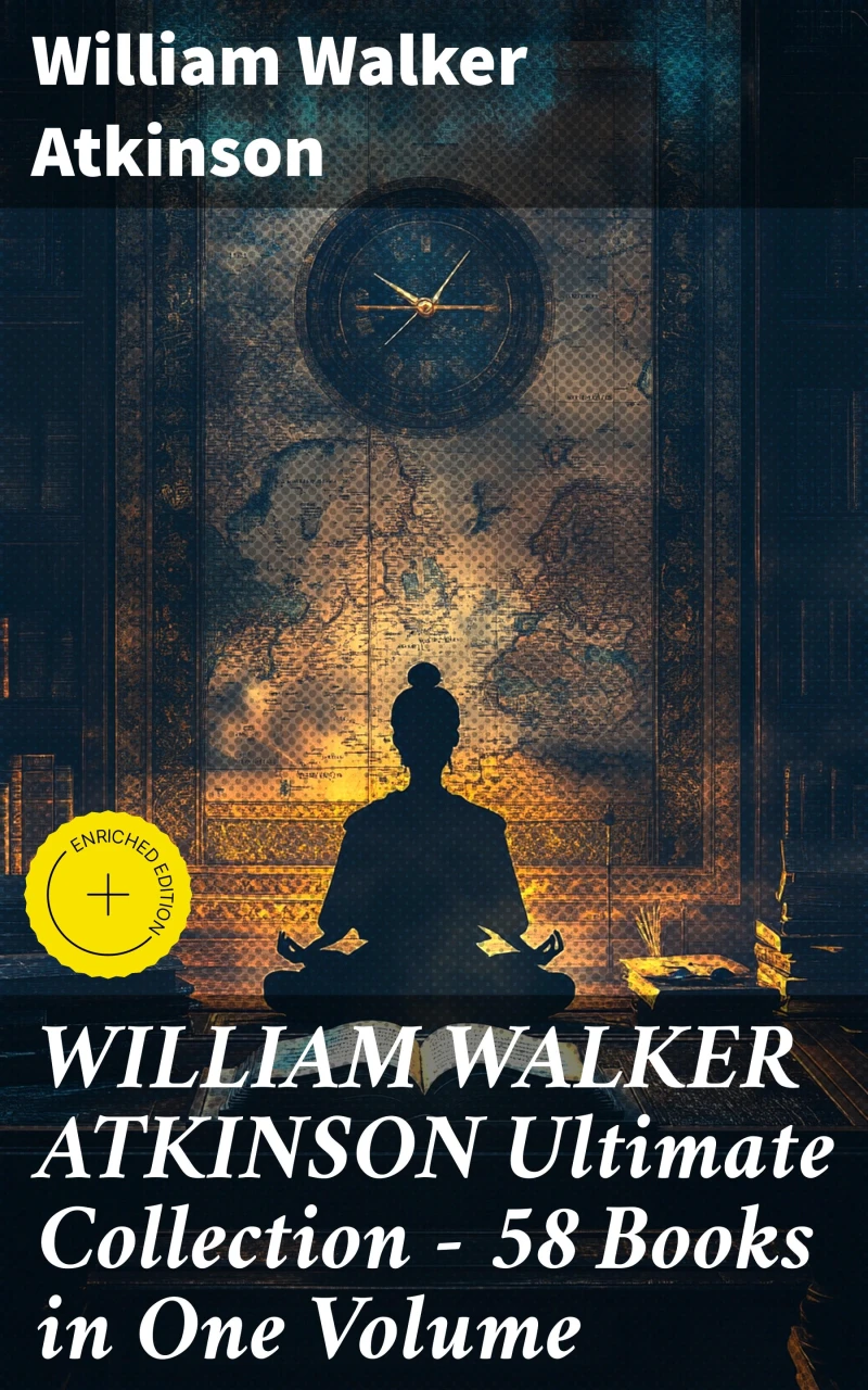 Portada: WILLIAM WALKER ATKINSON Ultimate Collection – 58 Books in One Volume