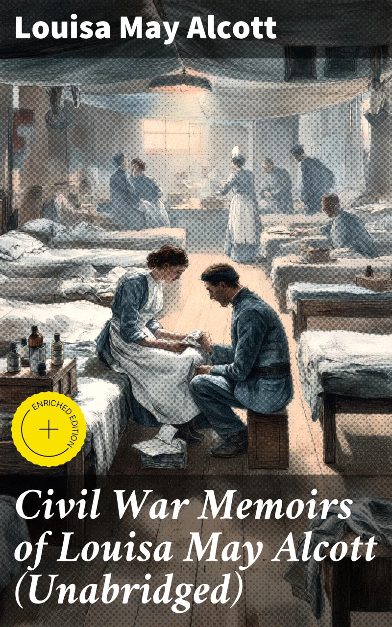 Portada: Civil War Memoirs of Louisa May Alcott (Unabridged)