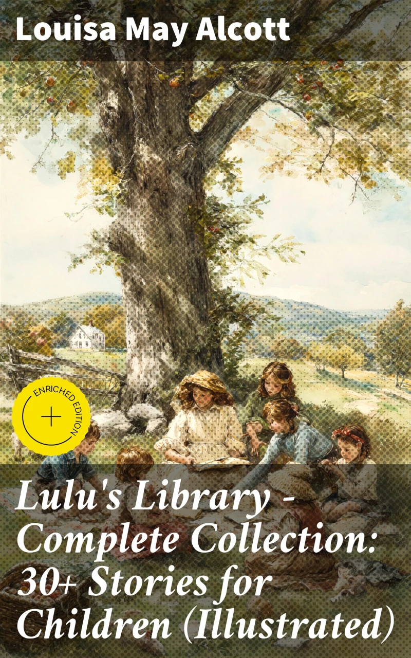 Portada: Lulu's Library - Complete Collection: 30+ Stories for Children (Illustrated)