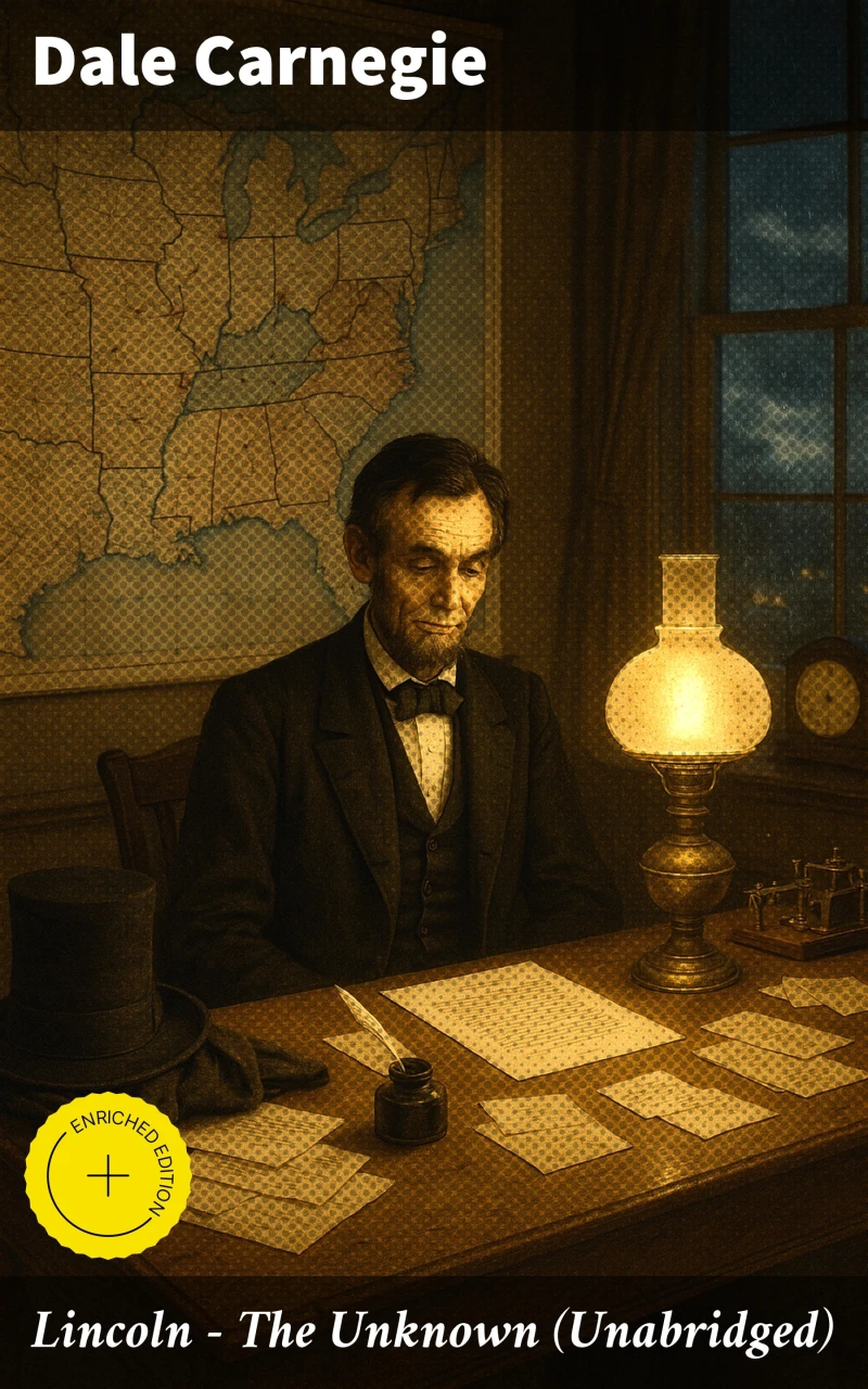 Portada: Lincoln - The Unknown (Unabridged)