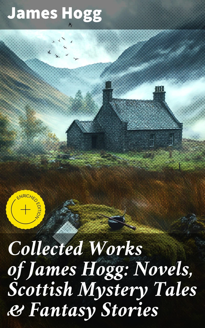 Portada: Collected Works of James Hogg: Novels, Scottish Mystery Tales & Fantasy Stories