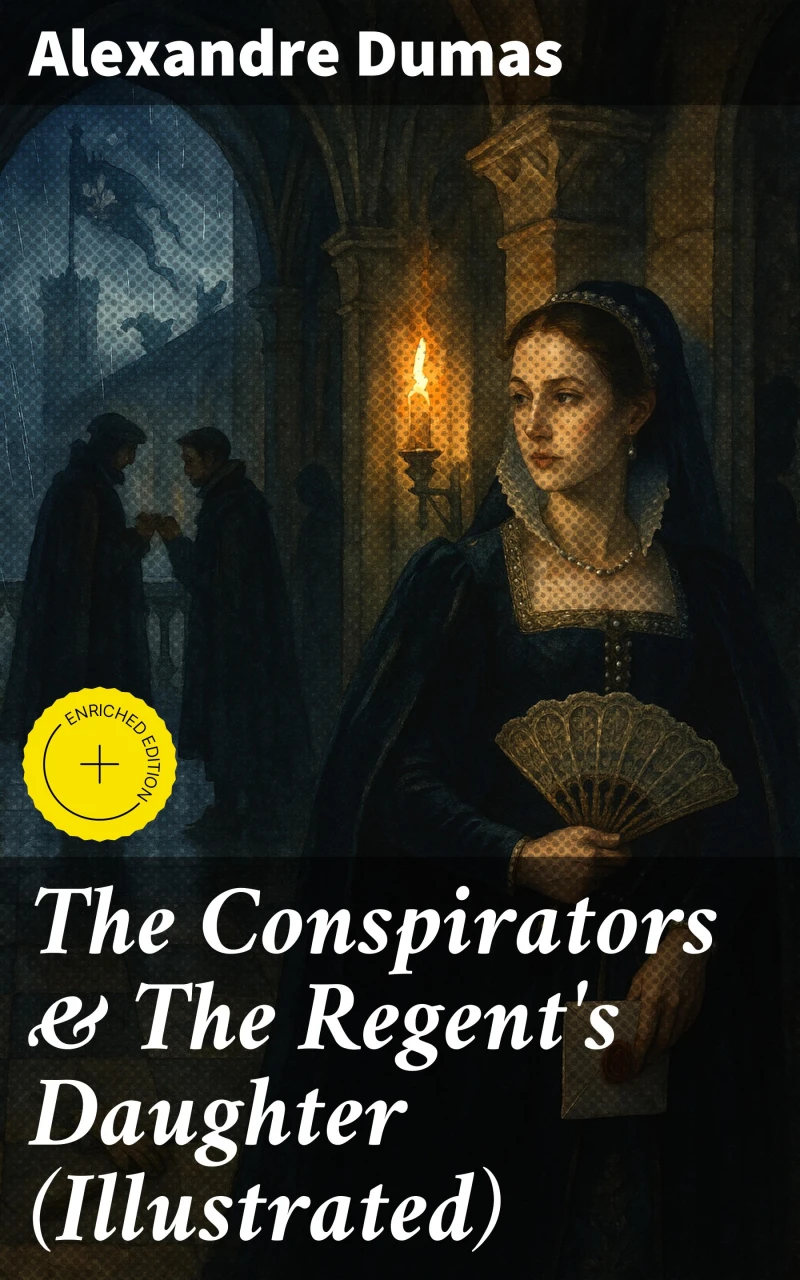 Portada: The Conspirators & The Regent's Daughter (Illustrated)