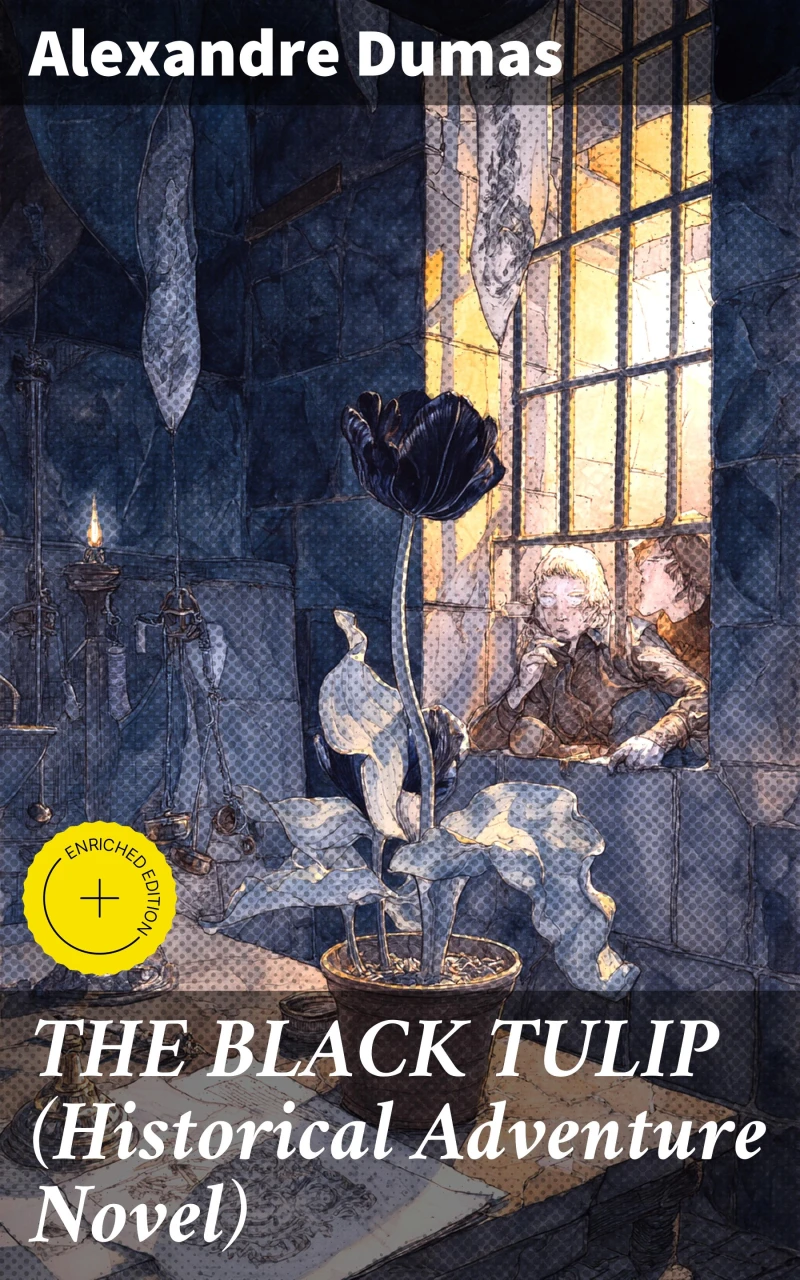 Portada: THE BLACK TULIP (Historical Adventure Novel)