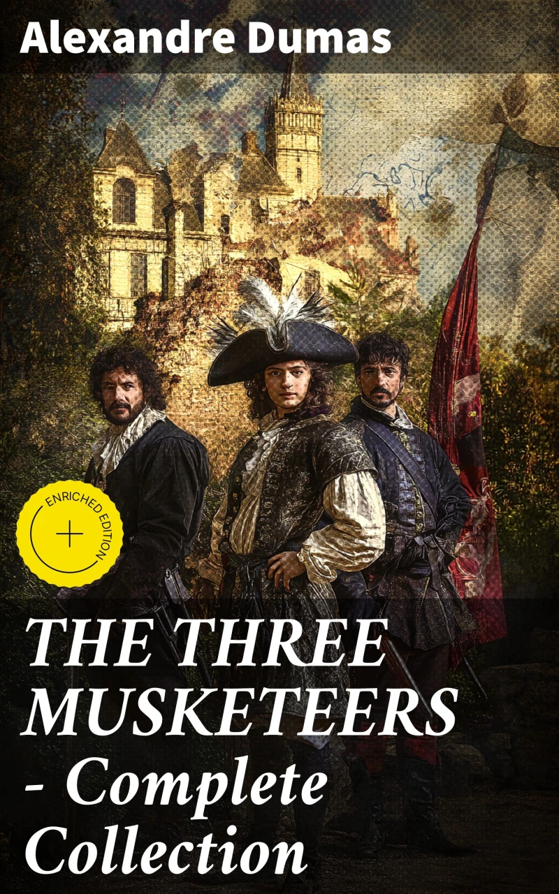 Portada: THE THREE MUSKETEERS - Complete Collection