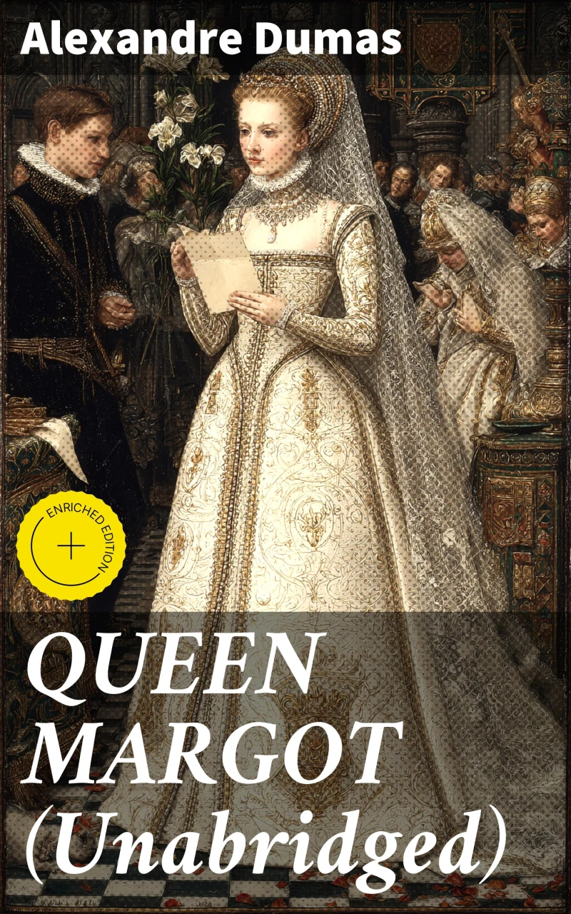 Portada: QUEEN MARGOT (Unabridged)