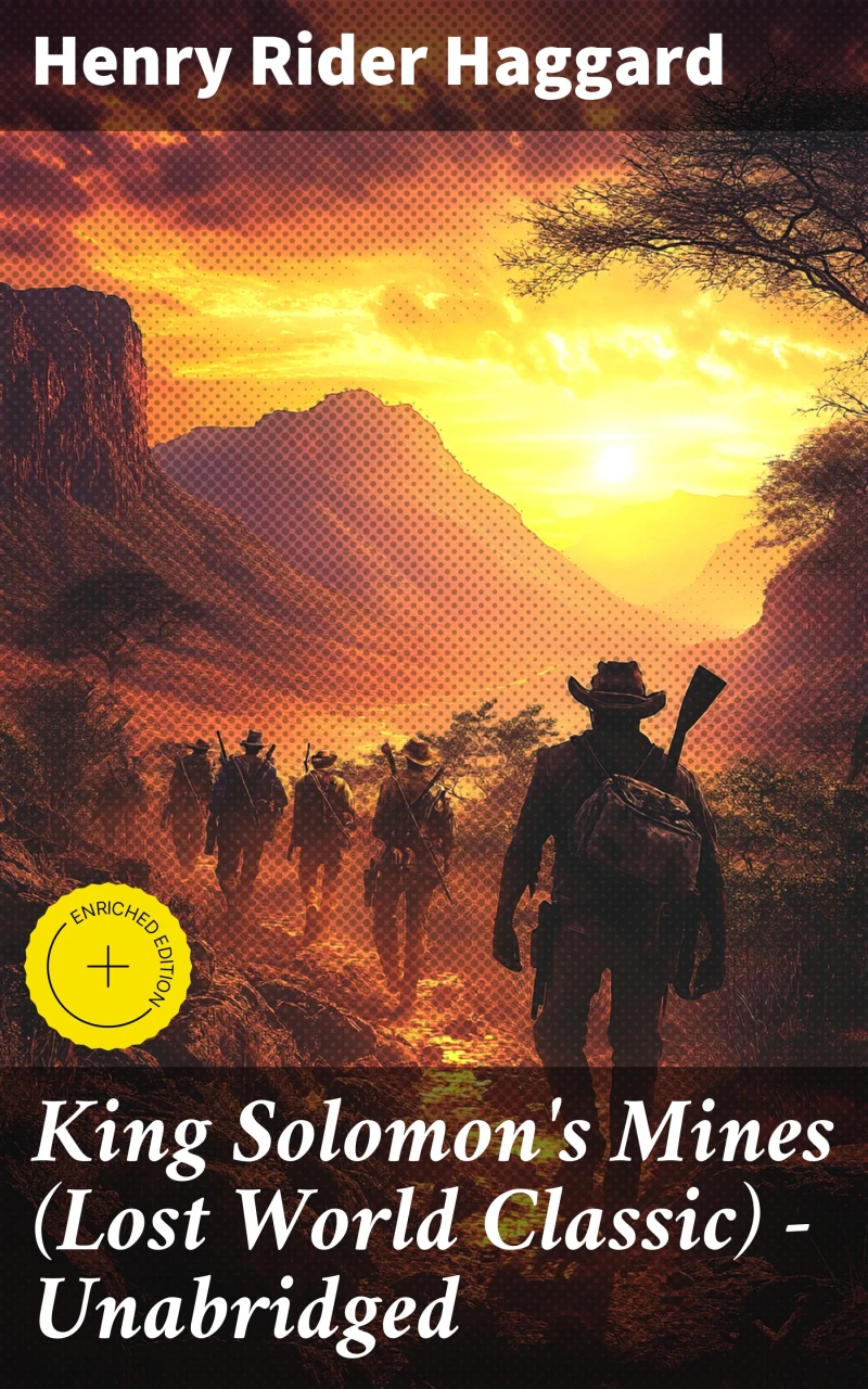 Portada: King Solomon's Mines (Lost World Classic) – Unabridged