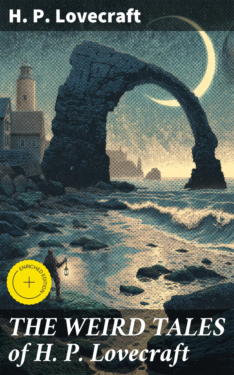 Portada: THE WEIRD TALES of H. P. Lovecraft