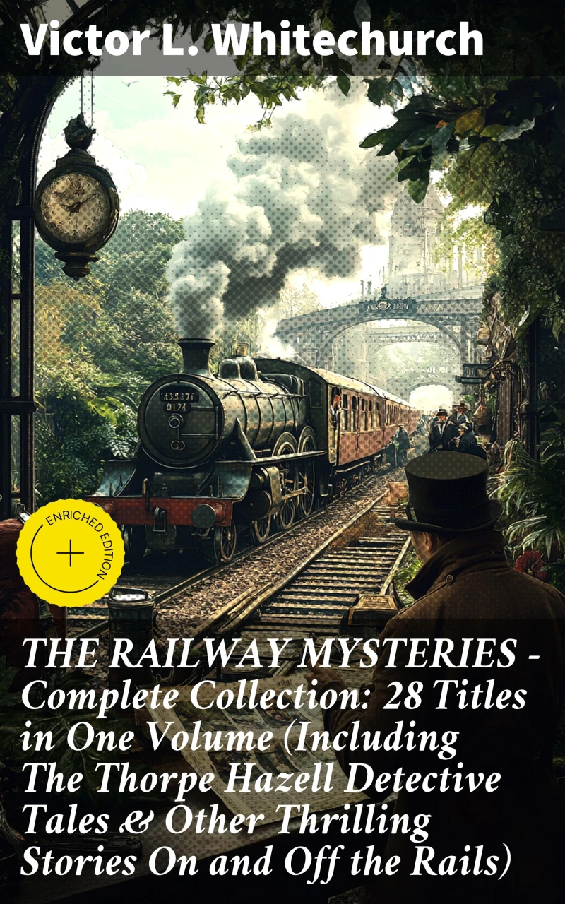 Portada: THE RAILWAY MYSTERIES - Complete Collection: 28 Titles in One Volume (Including The Thorpe Hazell Detective Tales & Other Thrilling Stories On and Off the Rails)