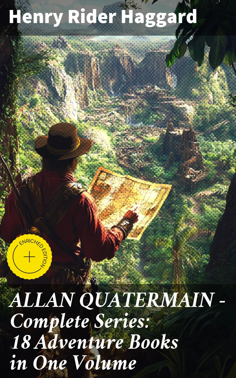 Portada: ALLAN QUATERMAIN – Complete Series: 18 Adventure Books in One Volume
