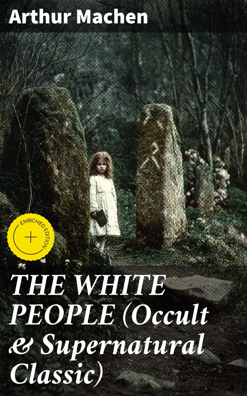 Portada: THE WHITE PEOPLE (Occult & Supernatural Classic)