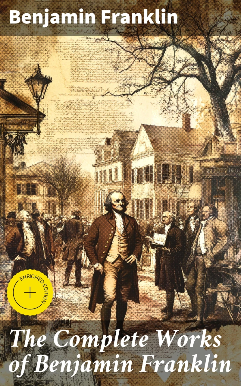 Portada: The Complete Works of Benjamin Franklin