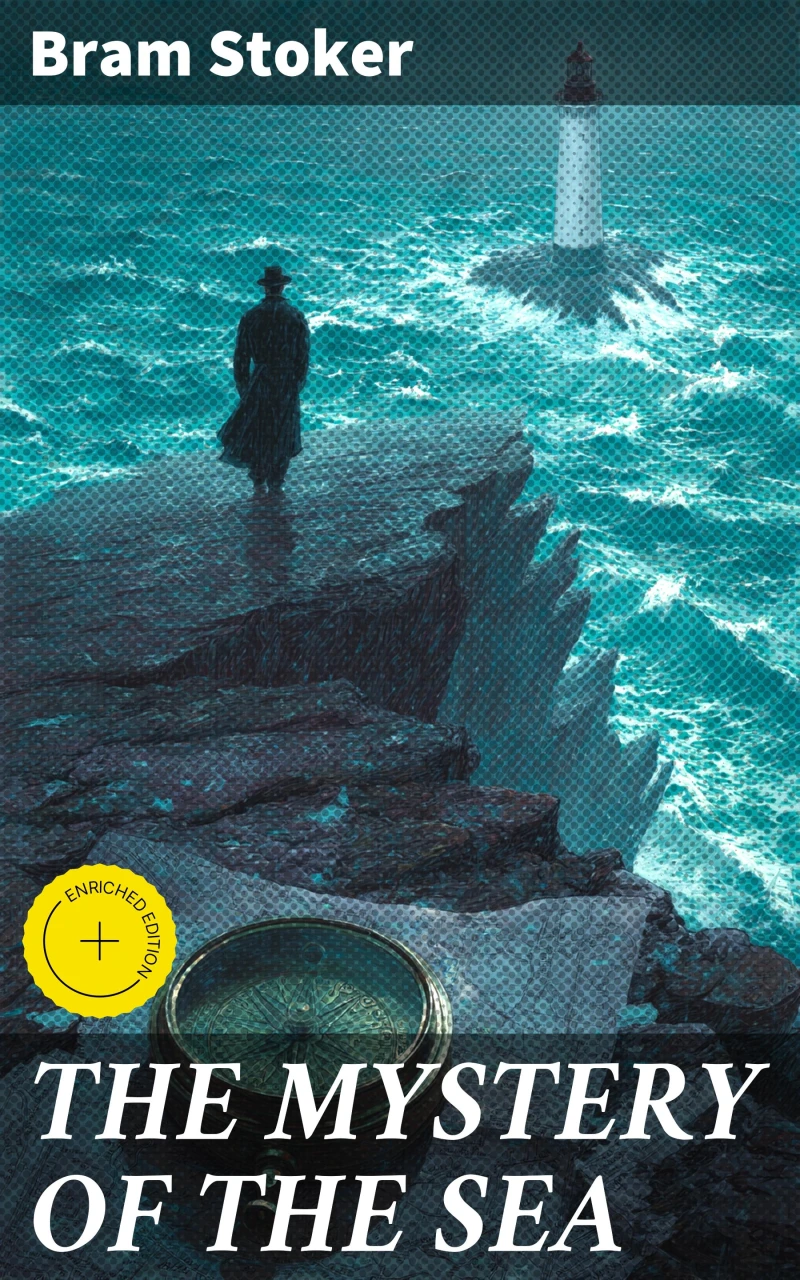 Portada: THE MYSTERY OF THE SEA
