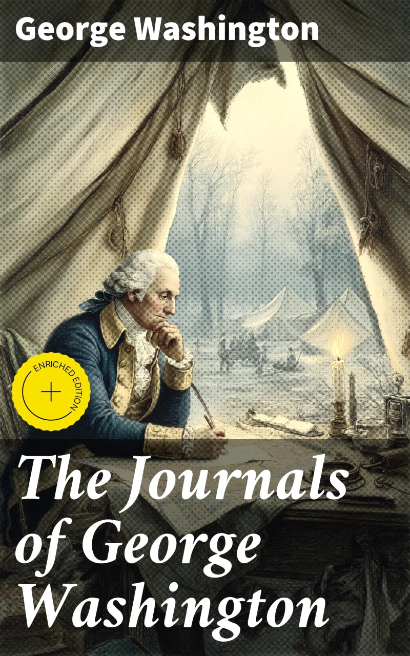 Portada: The Journals of George Washington