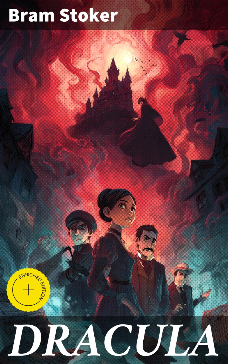 Portada: DRACULA