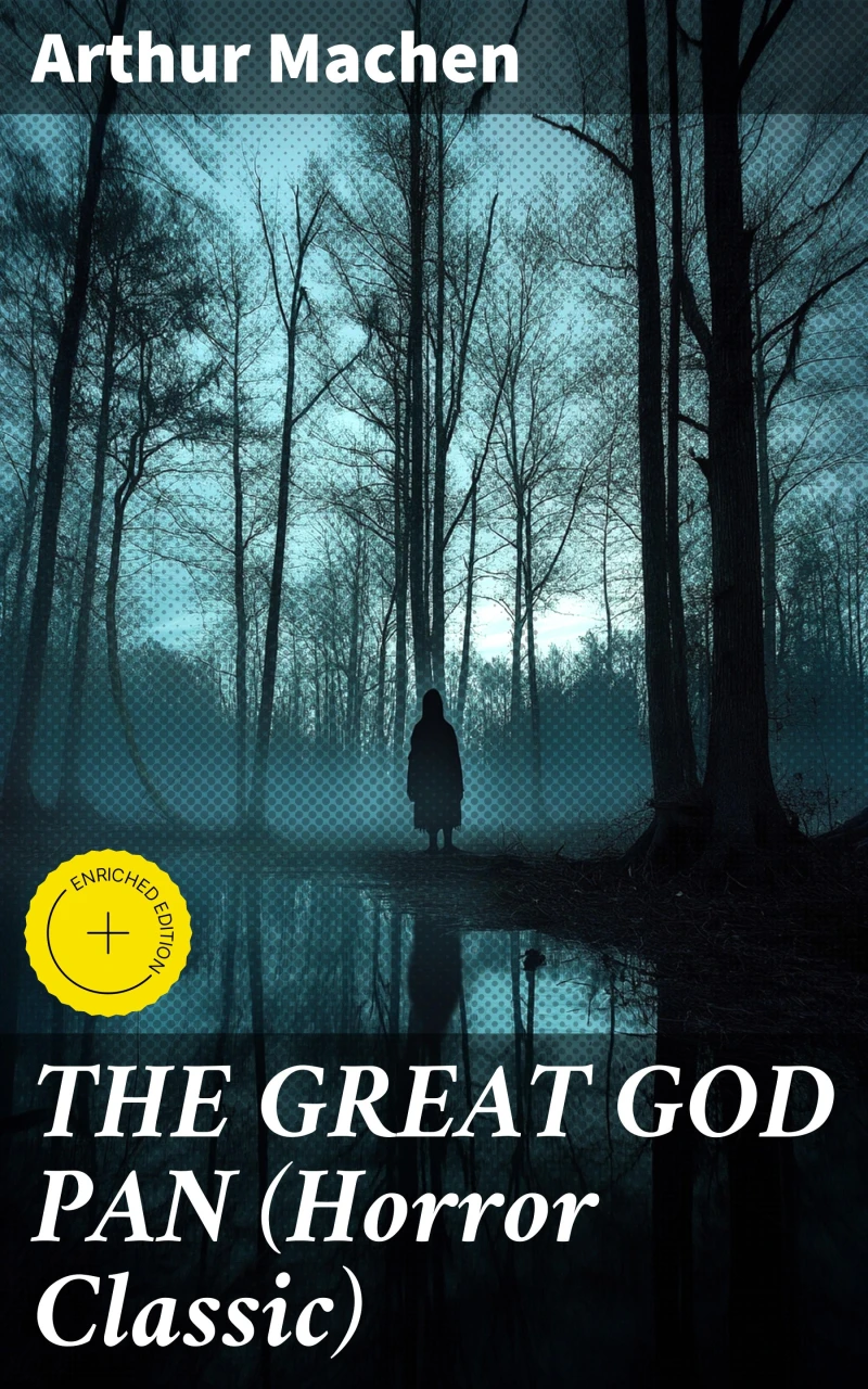 Portada: THE GREAT GOD PAN (Horror Classic)