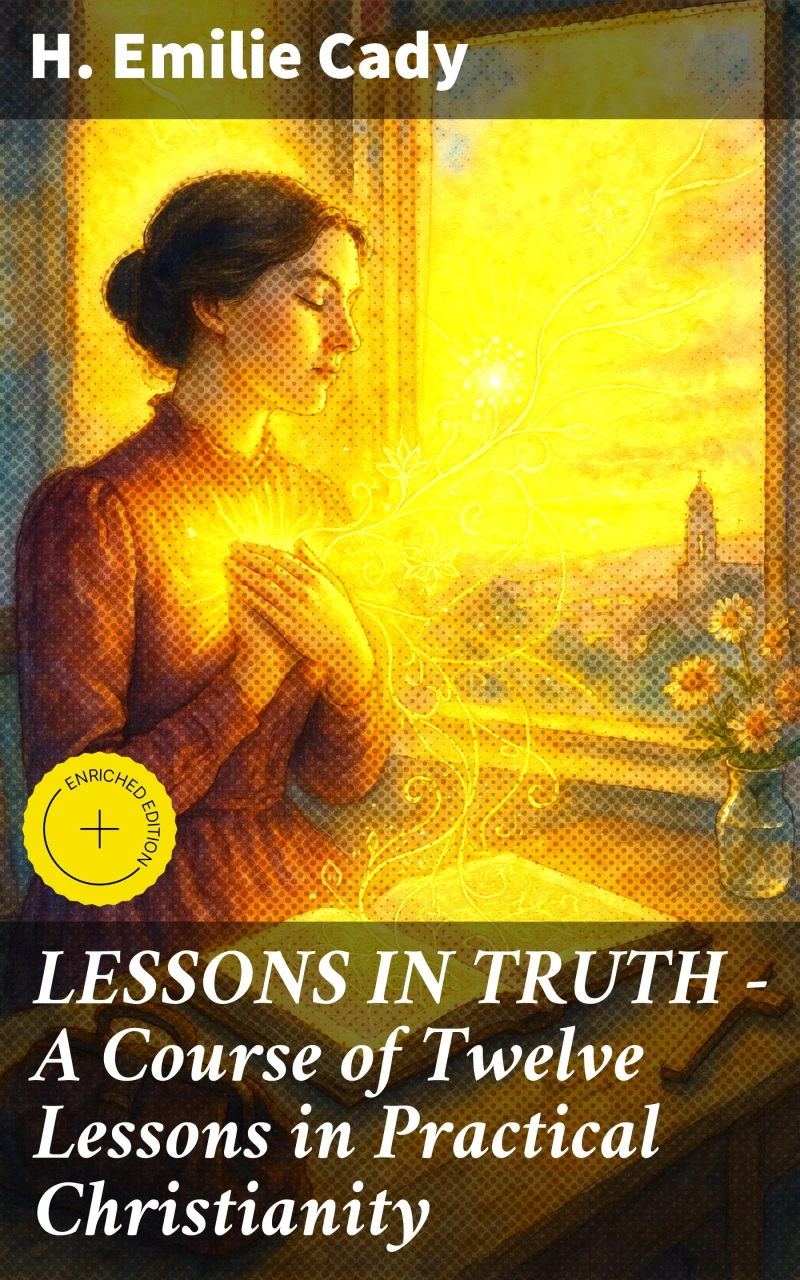 Portada: LESSONS IN TRUTH - A Course of Twelve Lessons in Practical Christianity
