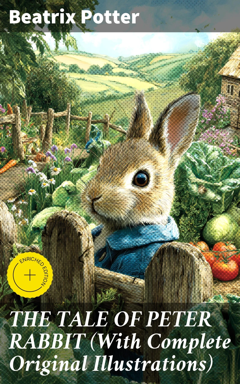 Portada: THE TALE OF PETER RABBIT (With Complete Original Illustrations)