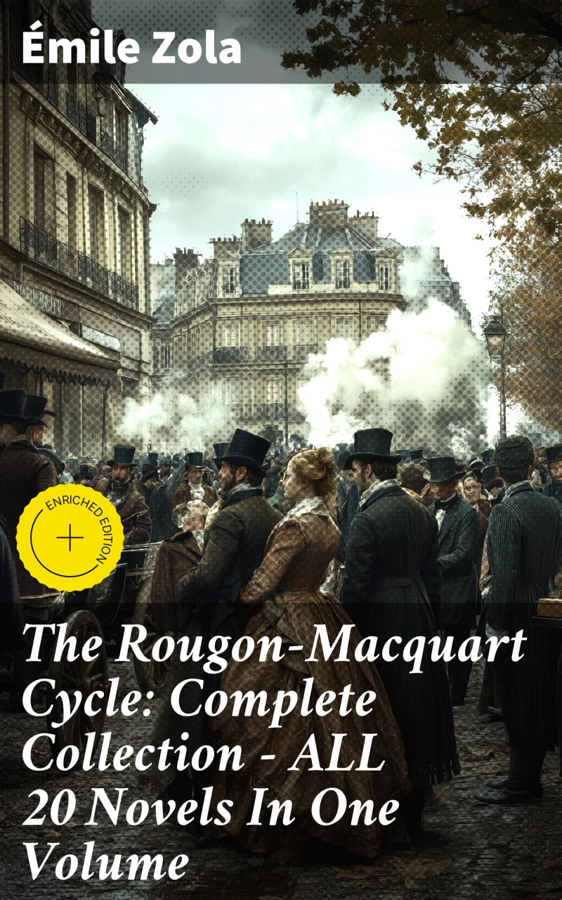 Portada: The Rougon-Macquart Cycle: Complete Collection - ALL 20 Novels In One Volume