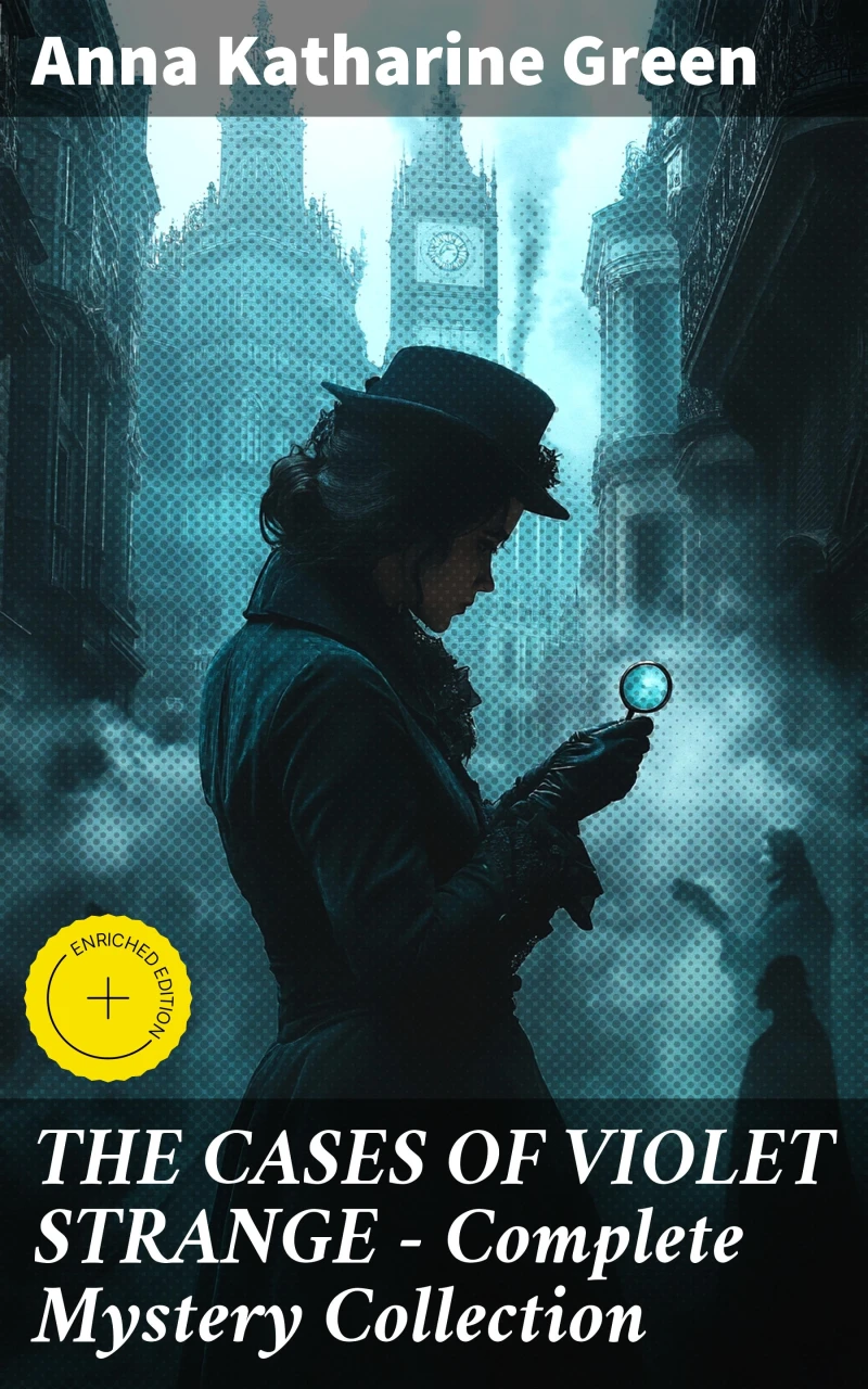 Portada: THE CASES OF VIOLET STRANGE - Complete Mystery Collection