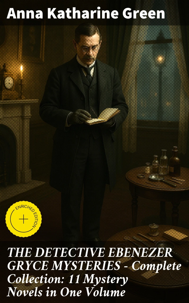 Portada: THE DETECTIVE EBENEZER GRYCE MYSTERIES – Complete Collection: 11 Mystery Novels in One Volume