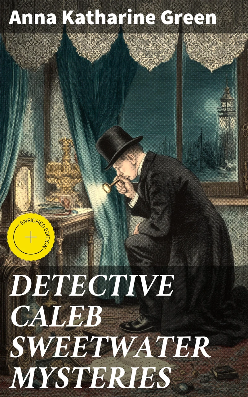 Portada: DETECTIVE CALEB SWEETWATER MYSTERIES