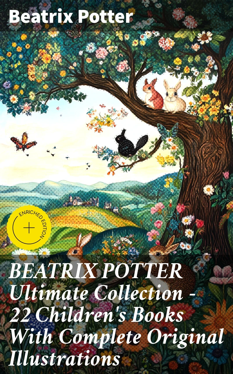 Portada: BEATRIX POTTER Ultimate Collection - 22 Children's Books With Complete Original Illustrations